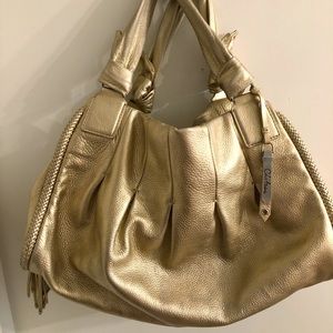 Cole Haan Large Leather Phoebe Satchel